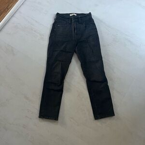 Madewell perfect vintage jeans size 23 grey wash